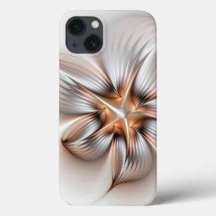 Case-Mate iPhone Case Élégance florale Art Abstrait fractal moderne