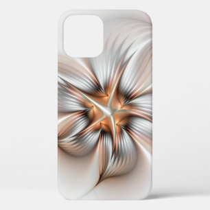 Case-Mate iPhone Case Élégance florale Art Abstrait fractal moderne