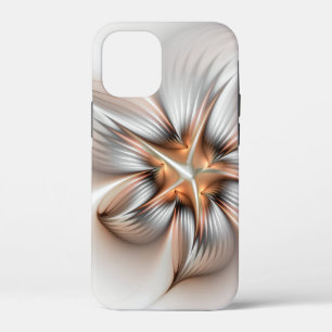 Case-Mate iPhone Case Élégance florale Art Abstrait fractal moderne