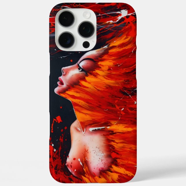 Coques Case-Mate iPhone Élégance Fougueuse (Verso)