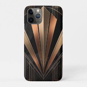 Case-Mate iPhone Case Élégance Géométrique Métallique Art Déco