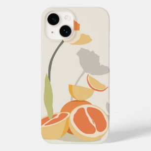 Coque Pour iPhone 14 Élégance monochrome