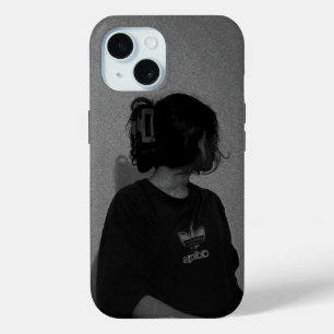 Coque Pour iPhone 15 "Elégance personnalisée : votre photo, votre style
