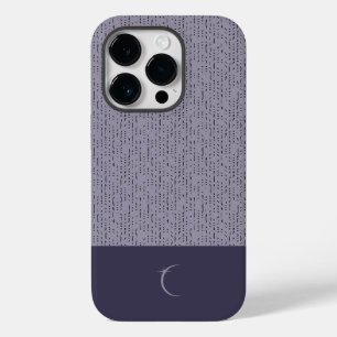 Coque Pour iPhone 14 Pro Elégance Series - Mystic Eclipse