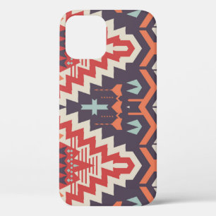 Case-Mate iPhone Case Élégance tribale : Impression ethnique géométrique