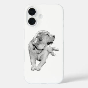 Coque Pour iPhone 16 Elégant aperçu - Labrador