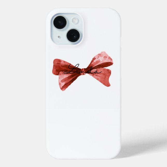 Coques Case-Mate iPhone Élégant appareil téléphonique - Linda (Verso)