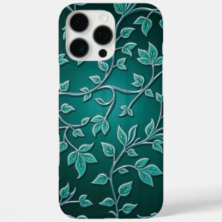 Coques iPhone 16 Pro Max Elegant Arabesque Islamic Vine Pattern