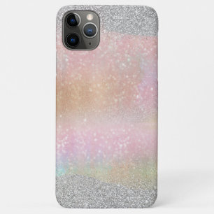 Case-Mate iPhone Case Elégant Argent Parties scintillant Or Arc-en-ciel 