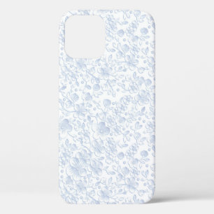 Case-Mate iPhone Case Élégant Blanc Floral Hibiscus Daisies Motif  