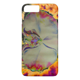 Coques Pour iPhone Elégant boho abstrait aquarelle orchidée peinture