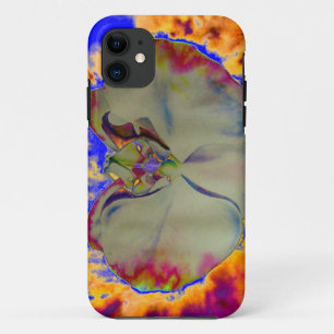 Case-Mate iPhone Case Elégant boho abstrait aquarelle orchidée peinture