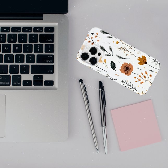 Coques Case-Mate iPhone Elégant Boho Blossoms - Design chic pour votre (Créateur téléchargé)