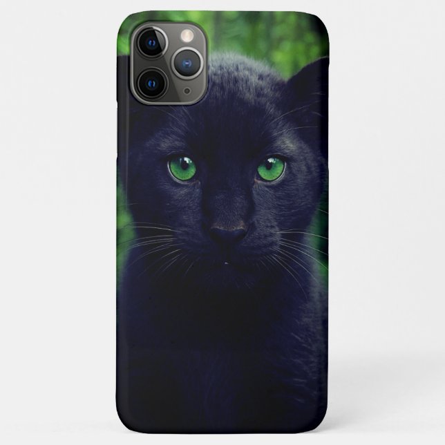 Coques Case-Mate iPhone Élégant boîtier de téléphone Black Panther - Wild  (Dos)