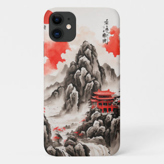 Case-Mate iPhone Case Élégant boîtier de téléphone de paysage chinois - 
