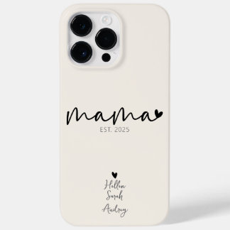 Coque Pour Pour iPhone 14 Pro Max Elégant cadeau personnalisé de la fête des mères