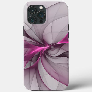 Case-Mate iPhone Case Elégant Chaos Moderne Abstrait rose Fractal Art