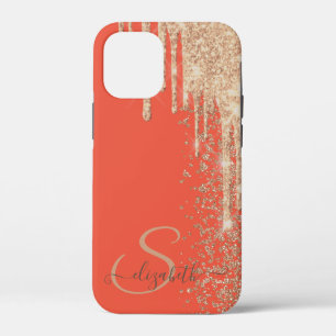 Case-Mate iPhone Case Élégant Chic Rose Parties scintillant or Drivers D