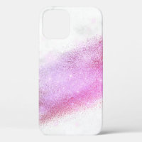Elégant chick ombre rose & marbre parties scintill