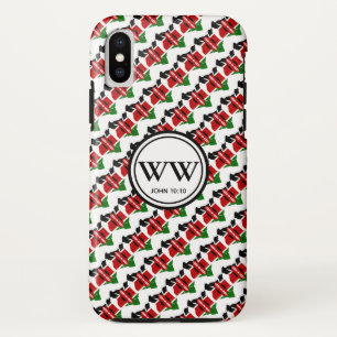 Case-Mate iPhone Case Élégant Christian KENYA Monogramme