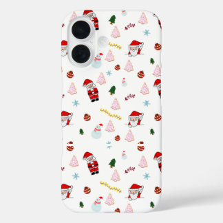 Coque Pour iPhone 16 Elegant Christmas iPhone / iPad case