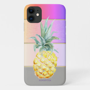 Case-Mate iPhone Case Élégant Cool moderne pointu ananas