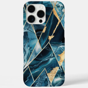 Coques iPhone 16 Pro Max Elegant Copper   Boîtier en or sarcelle opulente f