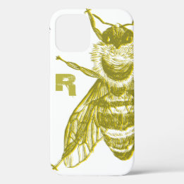 Case-Mate iPhone Case Élégant Coque-coque iphone de l'abeille d'or