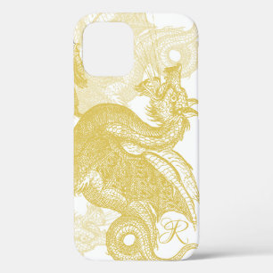Case-Mate iPhone Case Élégant Coque-coque iphone de monographie de drago