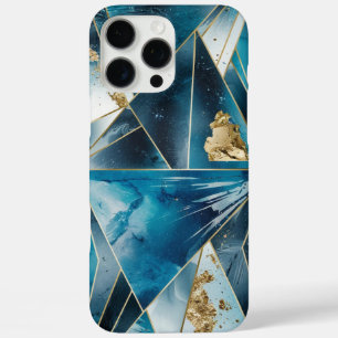 Coques iPhone 16 Pro Max Élégant cuivre   Boîtier or sarcelle opulent fémin