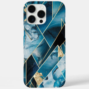 Coques iPhone 16 Pro Max Élégant cuivre   Feminine Opulent Turquoise Gold C