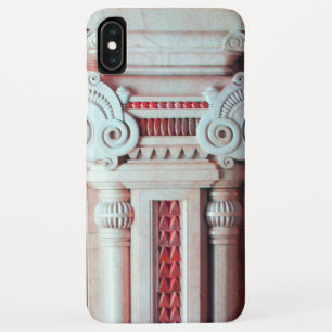 COQUE Case-Mate POUR iPhone ÉLÉGANT DÉCOR ARTISTIQUE ROUGE BLANC IMAGINAIRE