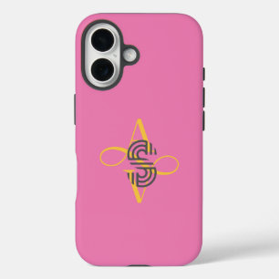 Coque Pour iPhone 16 Élégant Design Moderne
