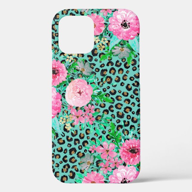 Coques Case-Mate iPhone Elégant Empreinte de léopard de Monnaie et design  (Verso)