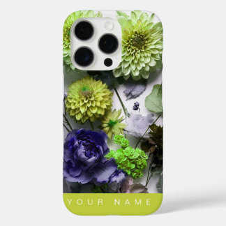 Coques iPhone 16 Pro Élégant Essence Jaune