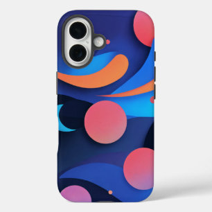 Coque Pour iPhone 16 Élégant et élégant boîtier téléphonique - Mélange
