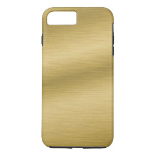 Coque Case-Mate Pour iPhone Elégant Faux Brossé Or