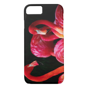 Coque iPhone 7 Élégant flamant rose