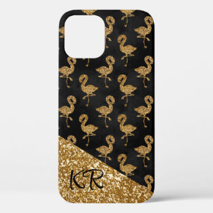 Case-Mate iPhone Case Élégant Flamant rose exotique Parties scintillant