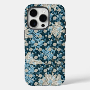 Coques iPhone 16 Pro Élégant Fleur sauvage chic jaune