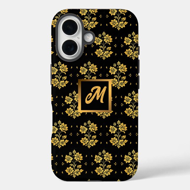 Coques Case-Mate iPhone Elégant Floral Luxe Collection Moderne (Verso)