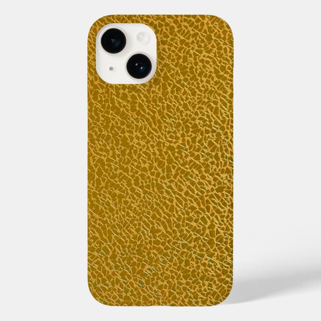 Coques Case-Mate iPhone Elégant Gold Texture Protective (Verso)