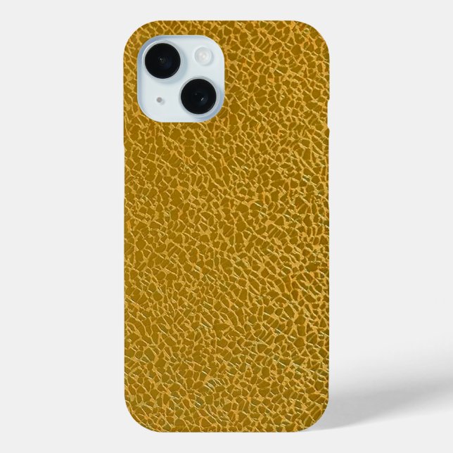 Coques Case-Mate iPhone Elégant Gold Texture Protective (Verso)