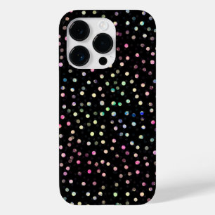 Coque Pour iPhone 14 Pro Elégant Iridescente Parties scintillant points Des