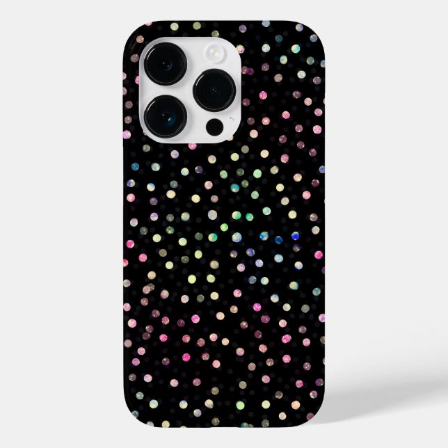 Coques Case-Mate iPhone Elégant Iridescente Parties scintillant points Des (Verso)