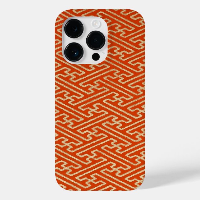Coques Case-Mate iPhone Elégant japonais Washi Origami géométrique (Verso)