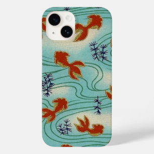 Coque Pour iPhone 14 Elégant Japonais Washi Origami Koi Goldfish