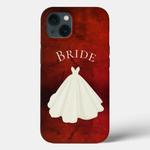 Case-Mate iPhone Case Élégant Mariage de typographie de mariée blanch