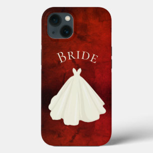 Case-Mate iPhone Case Élégant Mariage de typographie de mariée blanche r