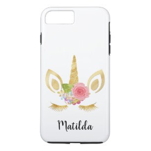 Case-Mate iPhone Case Élégant mignon jolie parties scintillant en or f